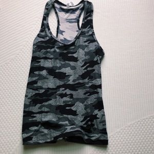 Camo Workout Tank
